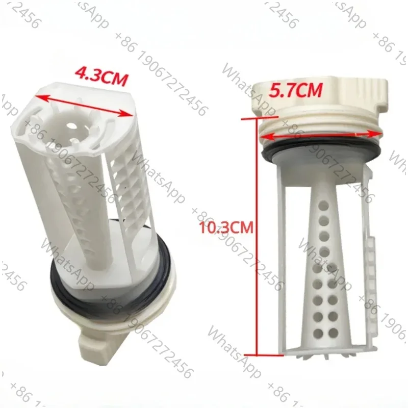 Washing Machine DC63-00865A Drainage Pump Filter Plastic White Seal Ring Water Plugs DC63-00998A Washer Parts