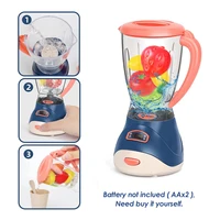 Jouet d'appareil ménager, jouet de cuisine, accessoires d'ustensiles de cuisine, ménage, modélisation interactive électrique réaliste et créative 6