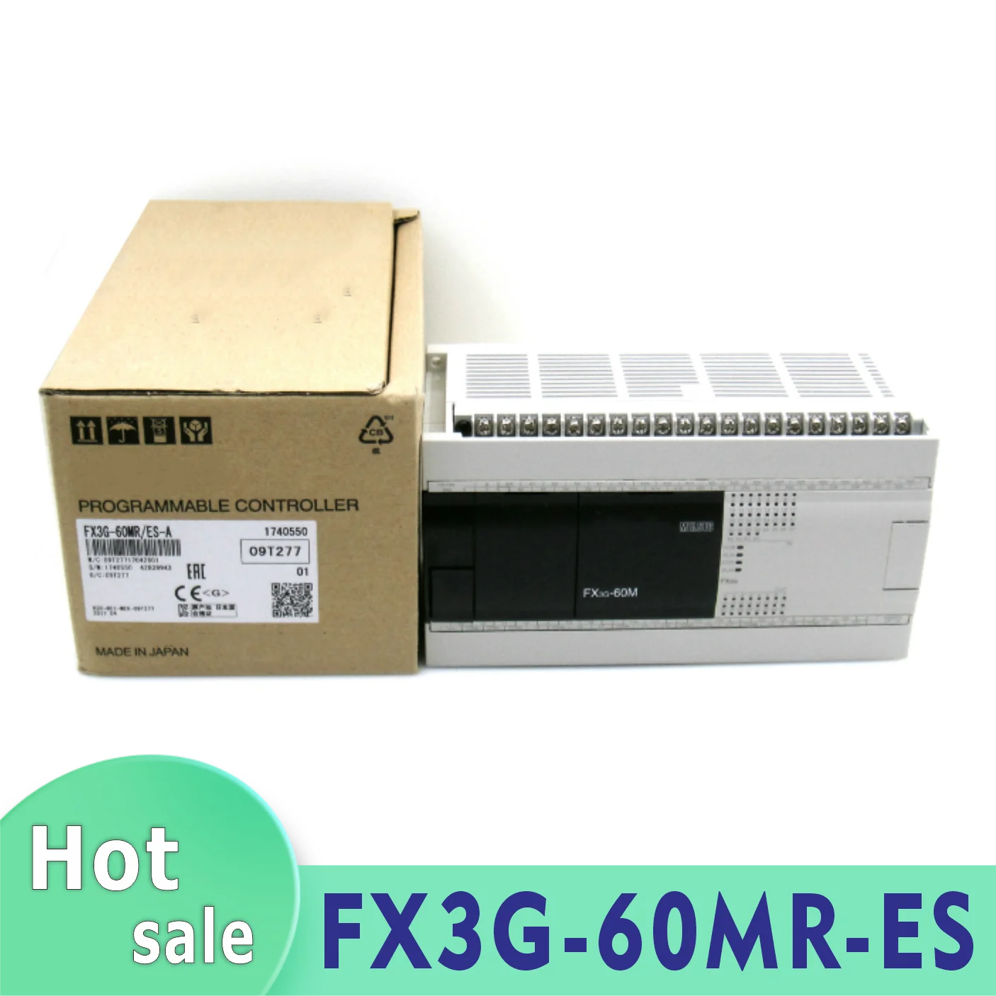 New original FX3G-24MT-ES FX3GE-40MR-ES FX3G-14MT-ES FX3G-60MR-ES FX3G-40MR-ES FX3G-24MR-ES new PLC