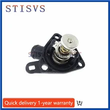 Termostat płynu chłodzącego silnik 19301-PNA-003 do Civic CR-V Acura RDX RSX 2002-2012 Nowy 19301 PNA 003 19301PNA003 Akcesoria samochodowe