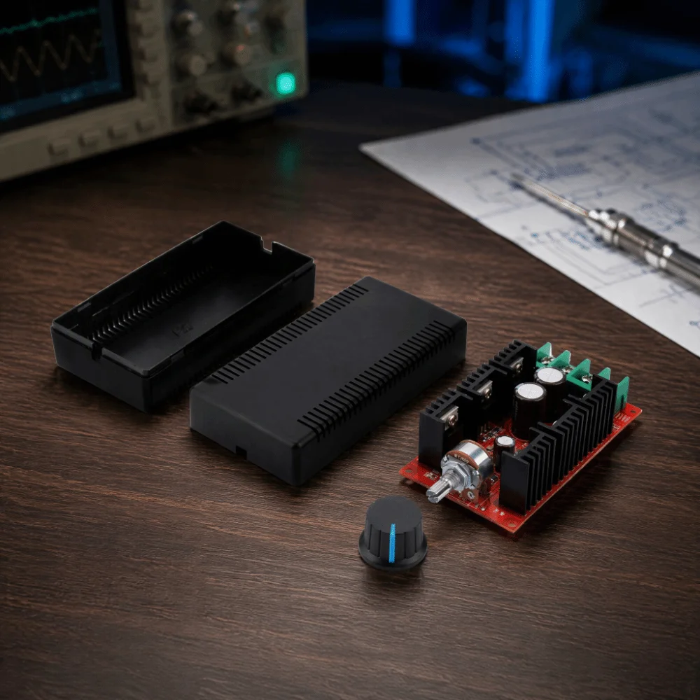 10-50V Input DC Motor Speed Controller 40A Current 2000W Max Power Brush Motor Controller 12V 24V 48V Compatible