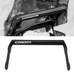 For HONDA CB500X CB 500X CB500 X 2016-2023 2022 Motorcycle Accessories GPS SMART PHONE Navigation GPS Plate Bracket Adapt Holder