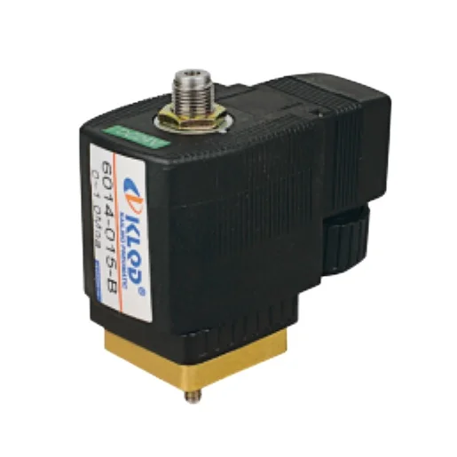 kl6014 015-B 3/2 Way  Acting Solenoid control brass  Valve sub-base connection or 1/8'' 1/4''