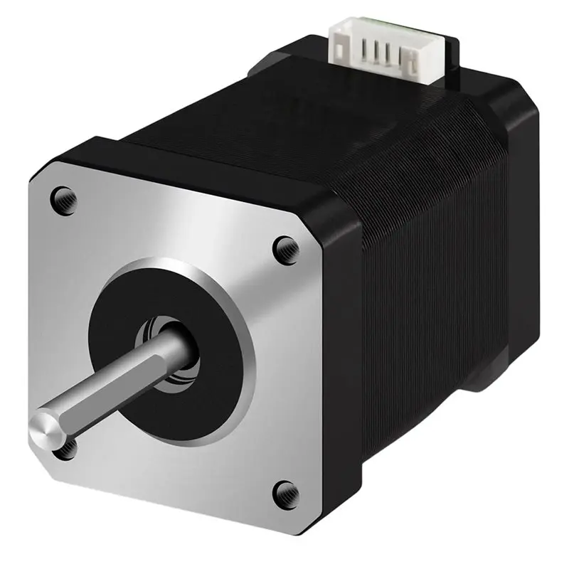 B08B-For 3D Printer CNC Compatible 42BYG40 Stepper Motor, 2 Phase 4 Wire High Torque Micro Motor Replacement Part