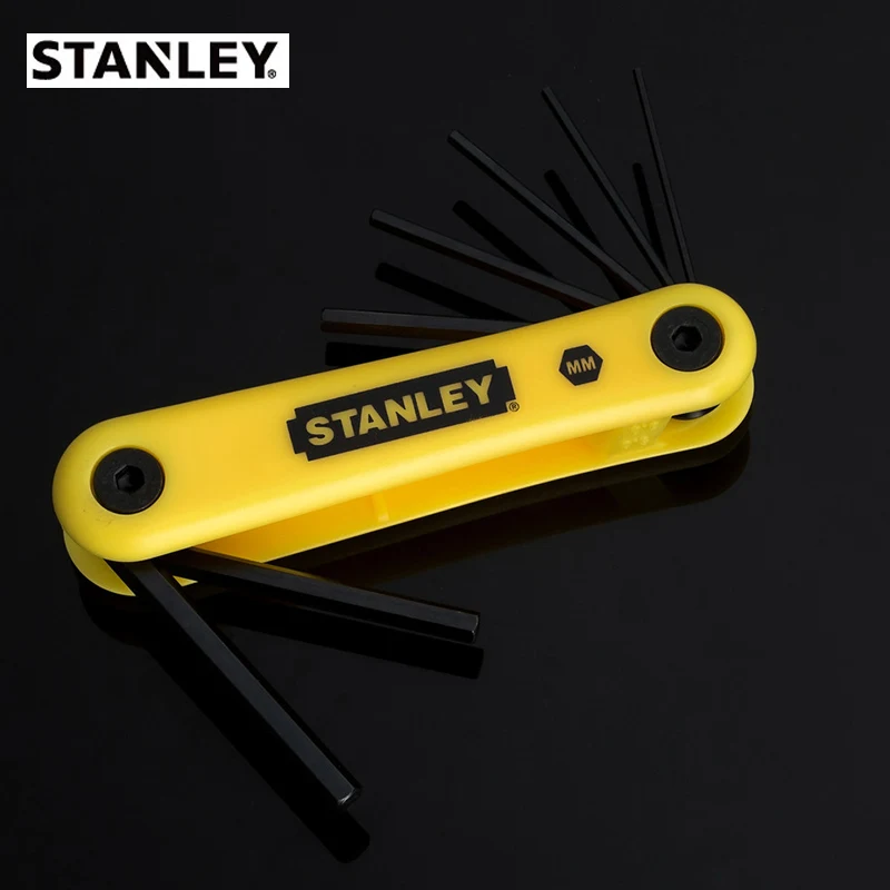 STANLEY 7-piece set of metric folding Allen wrench 1.5-6mm 69-261C