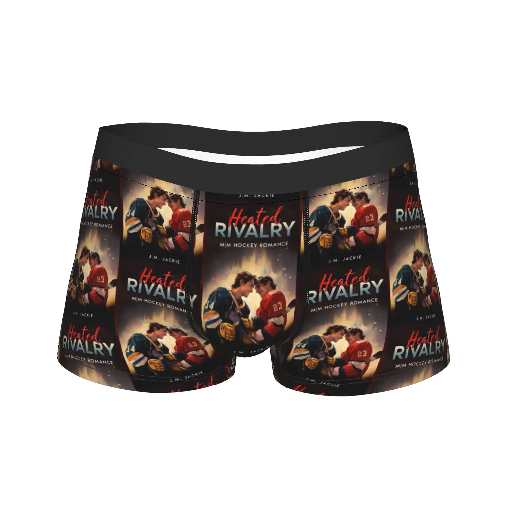 

Heated Rivalry Men Underwear Canadian TV Show Boxer Briefs Shorts Panties Sexy Breathable Underpants for Homme S-XXL