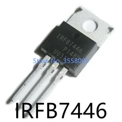 5PCS IRFB7446 IRFB7446PBF Power MOSFET TO-220