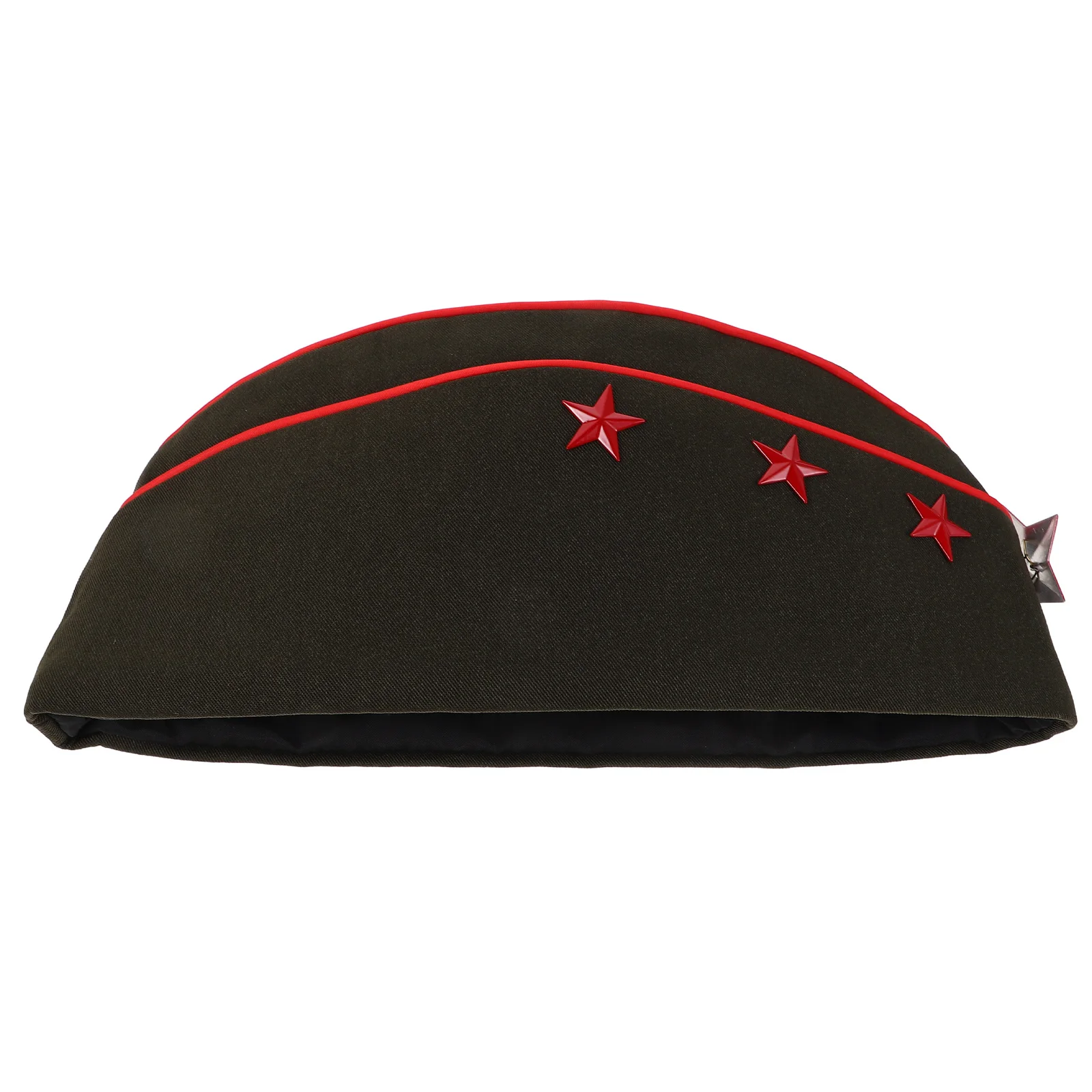 

Russian Sailor Dance Boat Cap Hard Edge Design For Square Dance Performance Lightweight Breathable Sailor Hat Navy Captain