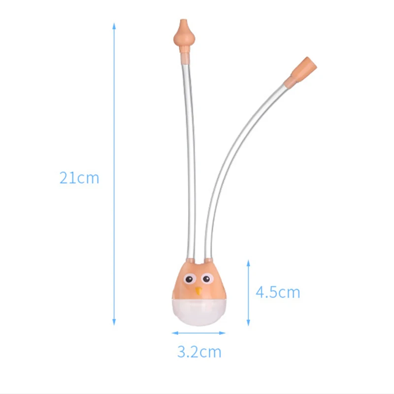 New born Baby items Nasal Suction Aspirator Nose Cleaner Protection Baby Mouth Suction Aspirator Type Health Care