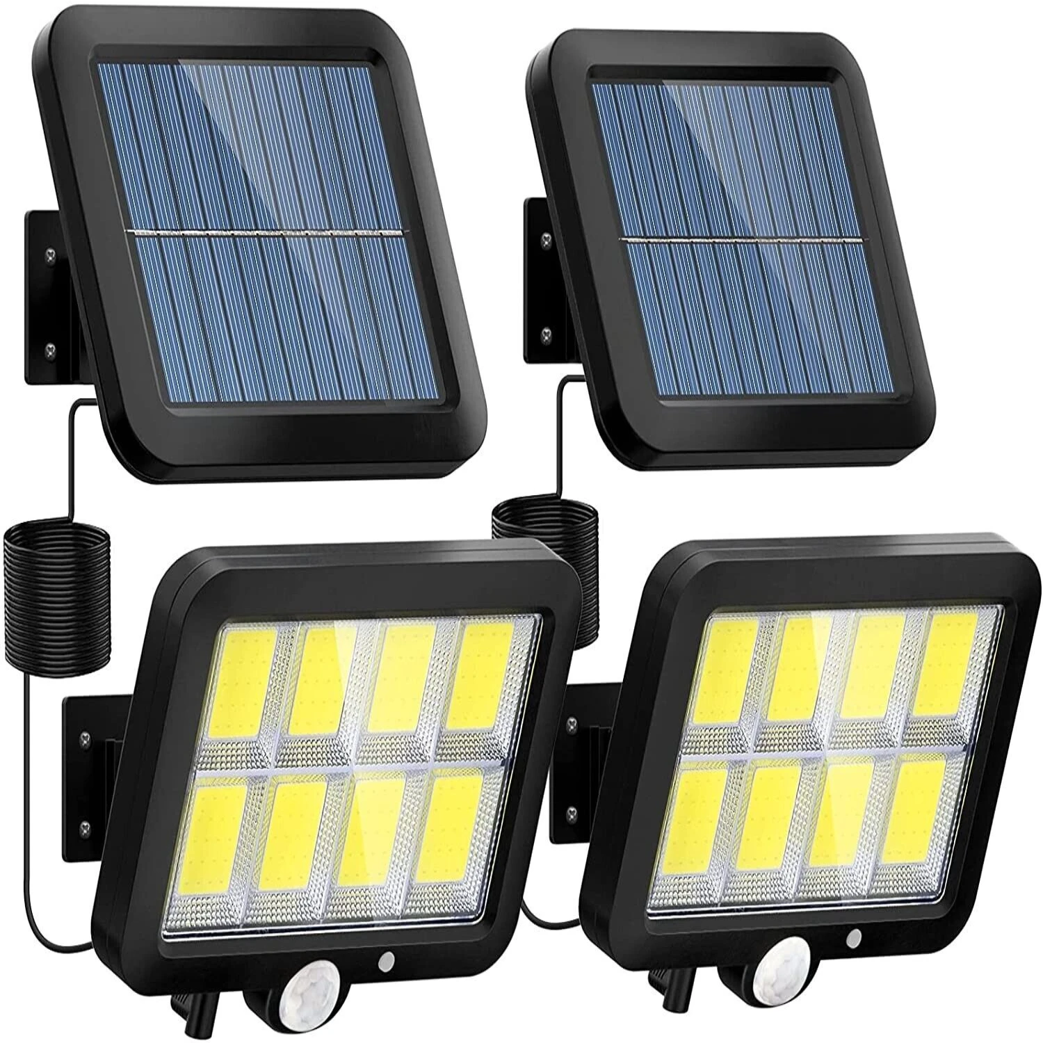 High-Quality Ultra-Bright and Waterproof Commercial Solar Street Lights - Reliable and Durable Option for Yard Fence Illuminatio