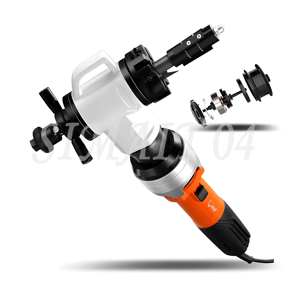 1200 واط 1500 واط الكهربائية أنابيب الصلب آلة الميلا T-شكل 28-159 مللي متر 50r/دقيقة التوسع الداخلي الأنابيب Beveler آلة الأخدود