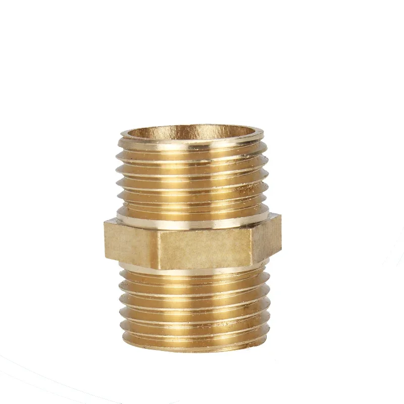 1/8" 1/4" 3/8" 1/2" 3/4" 1" BSP Male Female Thread Brass Elbow End Cap Plug Nipple Tee Pipe Fitting Coupler Connector Adapter