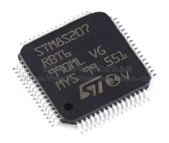 

(5pcs)Genuine STM8S207RBT6 LQFP-64 24MHz/128KB Flash/8-bit Microcontroller MCU