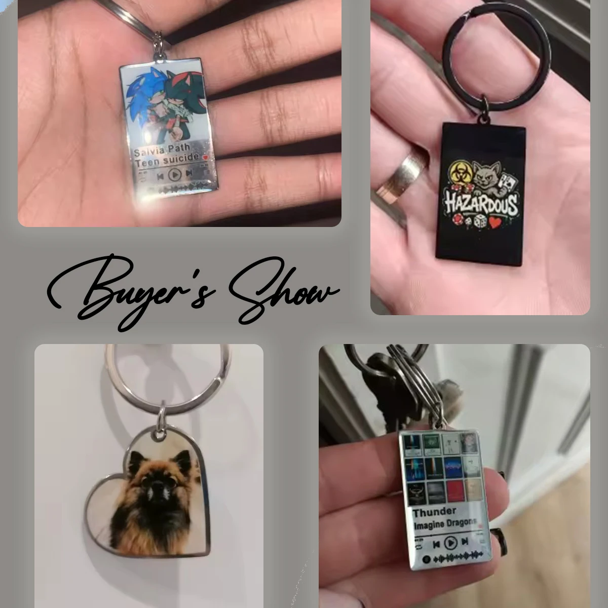 Рисунок 6 - Брелок с фотографией на заказ