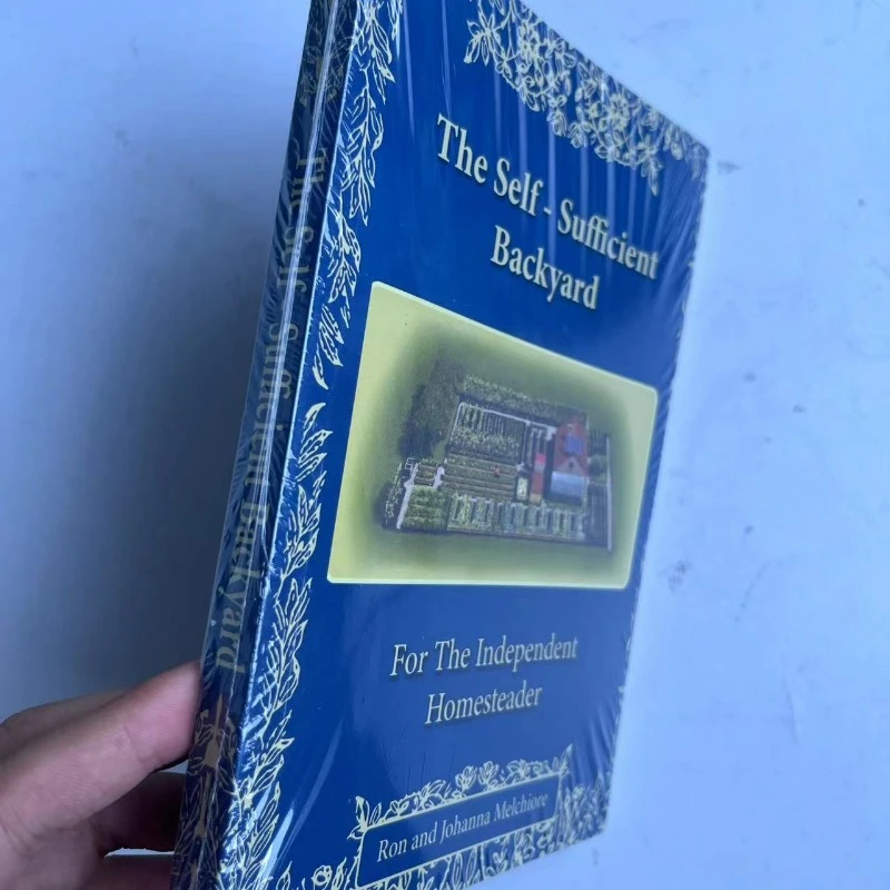 El patio trasero autosuficiente para el Homesteader independiente, libro en inglés