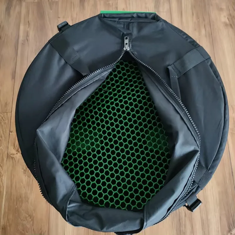 1 MOQ Factory Direct Supply High Quality Garden Harvest Leaf Removal Waterproof Collapsible Portable Herbal Weed Dry Trim Bag view 4