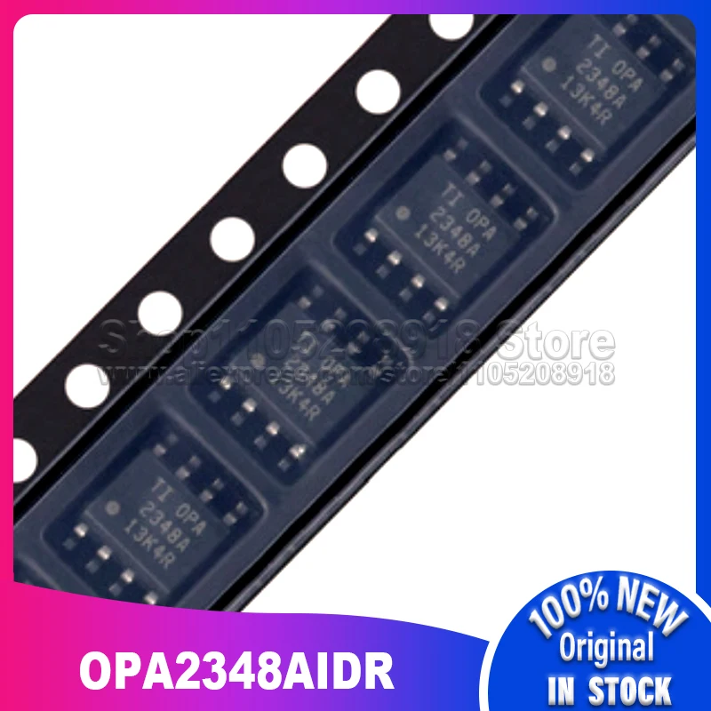 10 ~ 50 PZ/LOTTO OPA2348 OPA2348AIDR OPA2348A 2348A SOP8 100% Nuovo stock Spot