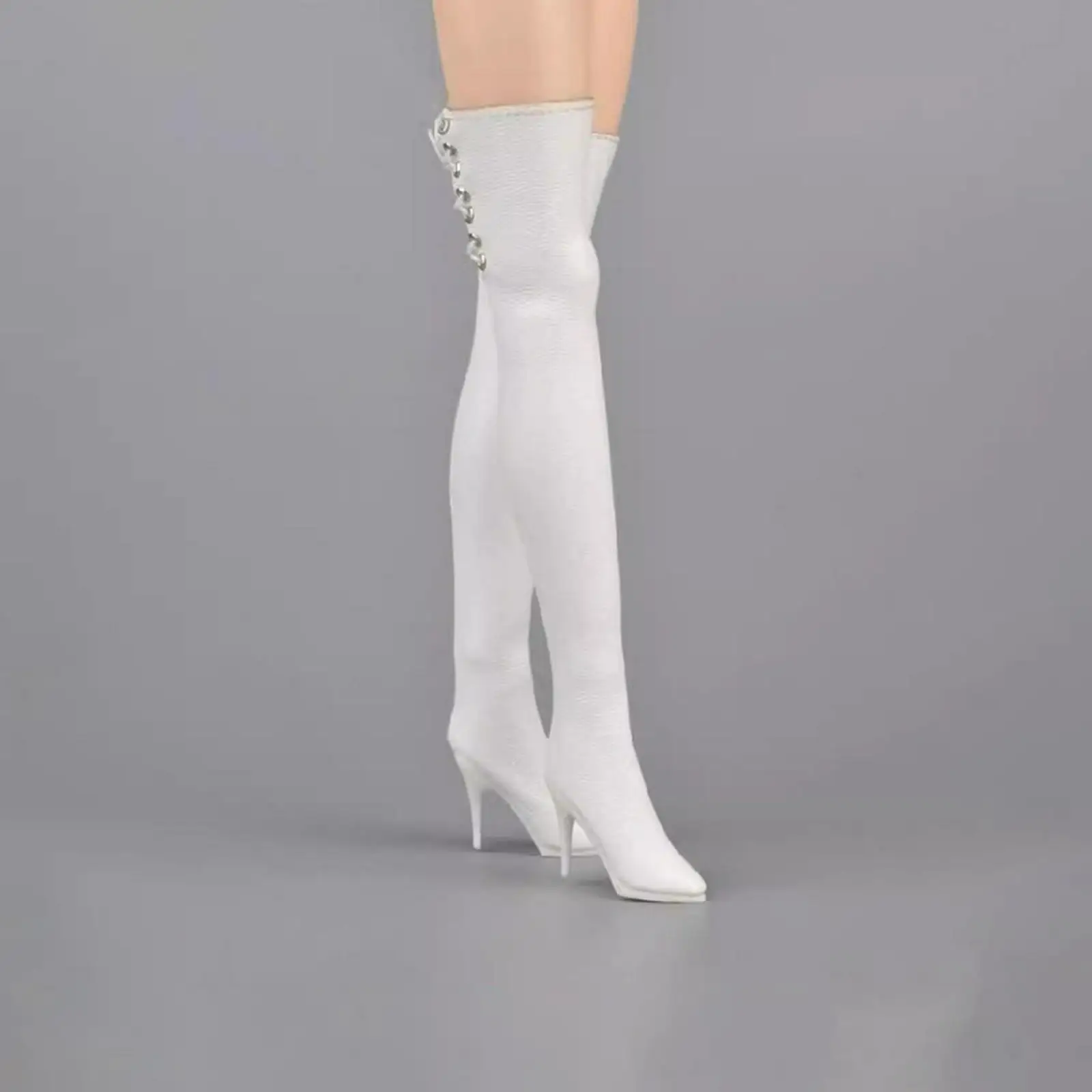 

1/6 Scale Action Figures High Boots DIY Collections Wearable High Heel Fashion Boots Female Figure Boots Ball Jointed Doll Shoes