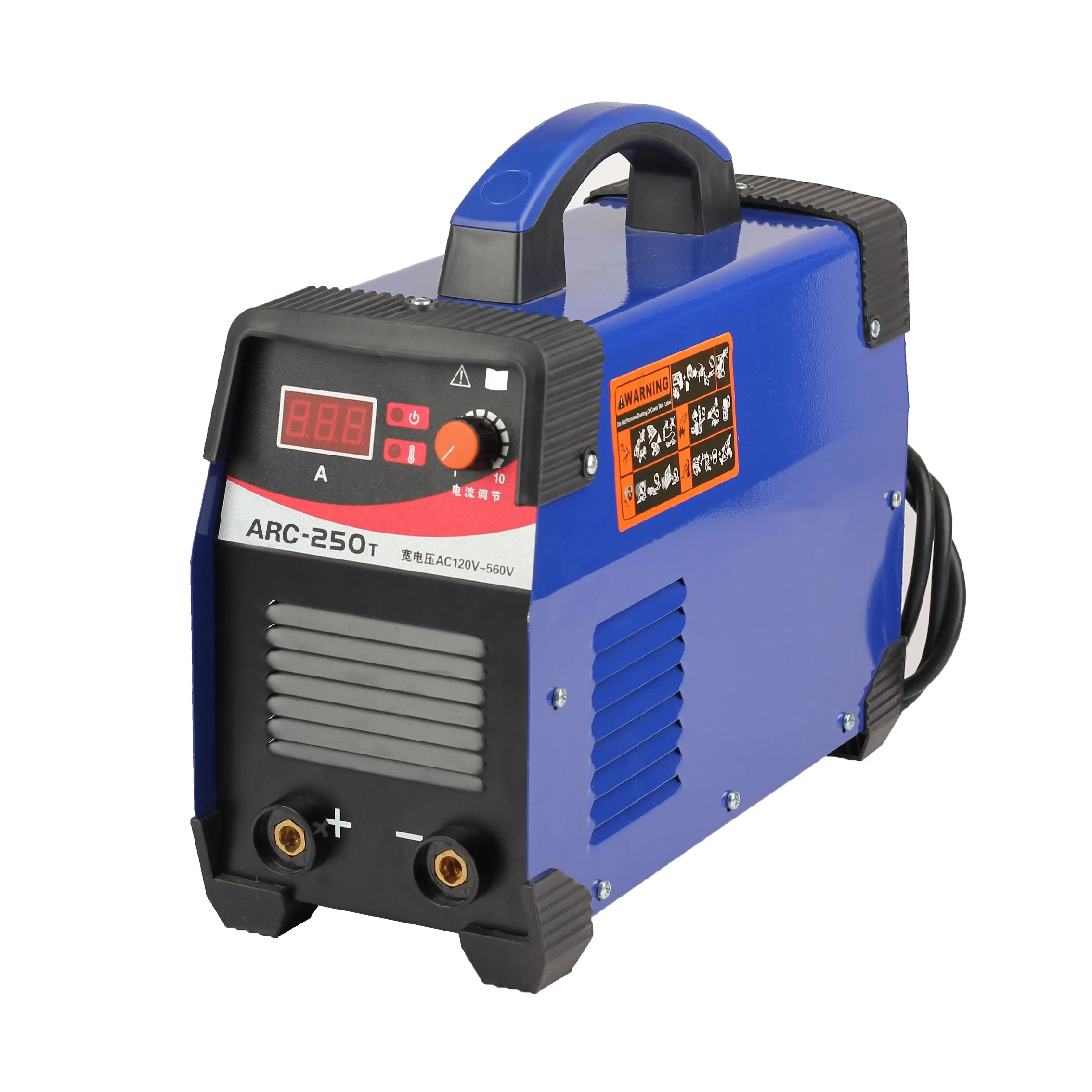

Hot Sales Cheap ARC-250T Inverter DC Portable Welding Mma Arc Welding Welders Inverter Arc Welding Machine