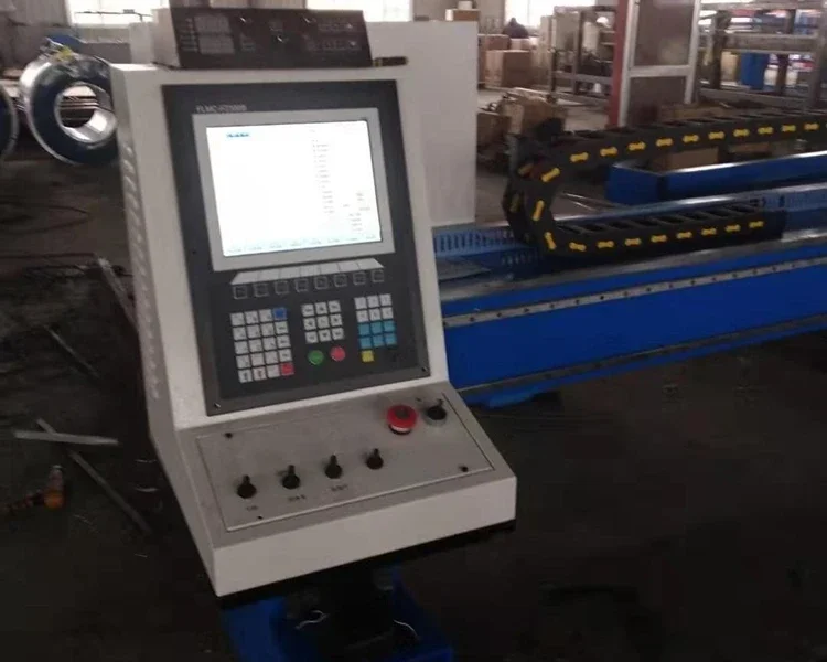 Rbqlty Gantry Typ CNC Gas Metall Plasmaschneidemaschine