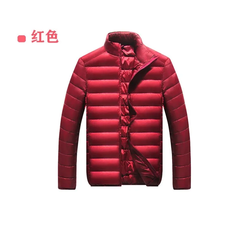 

Autumn and Winter Fashion Stand Collar Jacket Men's Casual Versatile Solid Color Zipper Cardigan Top