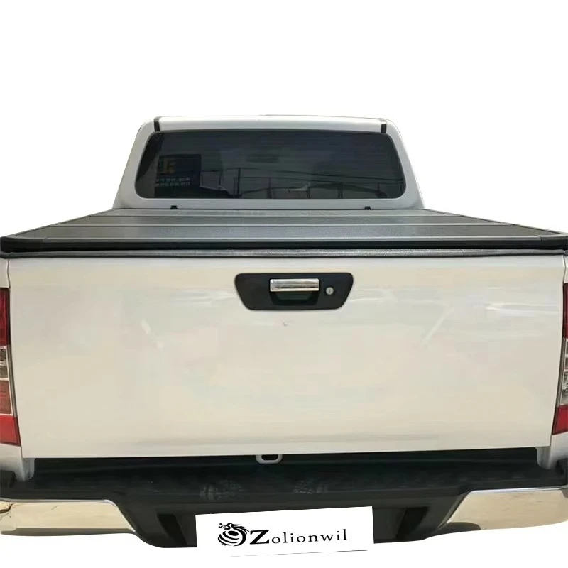 

Legendary Auto Parts Custom Truck Bed Aluminum Hard Tri Fold Tonneau Cover for NAVARA NP300
