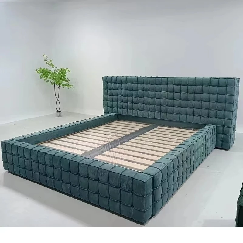 ^Designer Bedroom Personality Cube Bed
