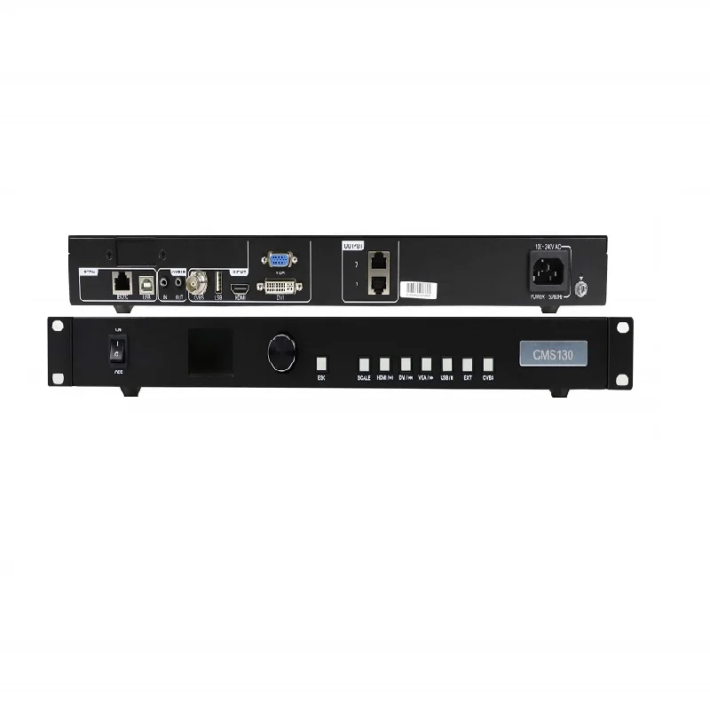 Novastar CMS130 CMS260 All in One LED Video Controller for Indoor Outdoor LED Display Videotron Installations USB Control