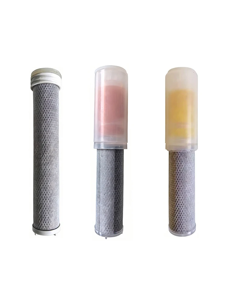 ACF Vervangende Douchefilter Cartridge VC Lemon Rose Lavender Aroma Koolstofvezel Verwijdert Chlooraanslag & Verzacht Hard Water - afbeelding 2
