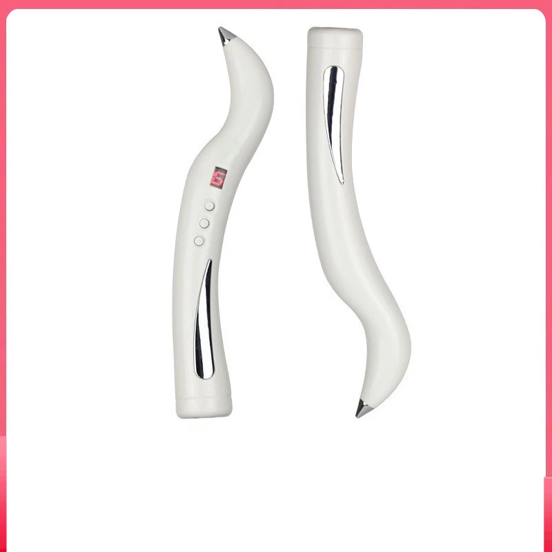 

Следуйте за Meridian Energy Meridian Pen, ручка для акупунктурных точек, массажная электрическая ручка с импульсной точкой, автоматический инструмент для поиска точек, инструмент для здоровья