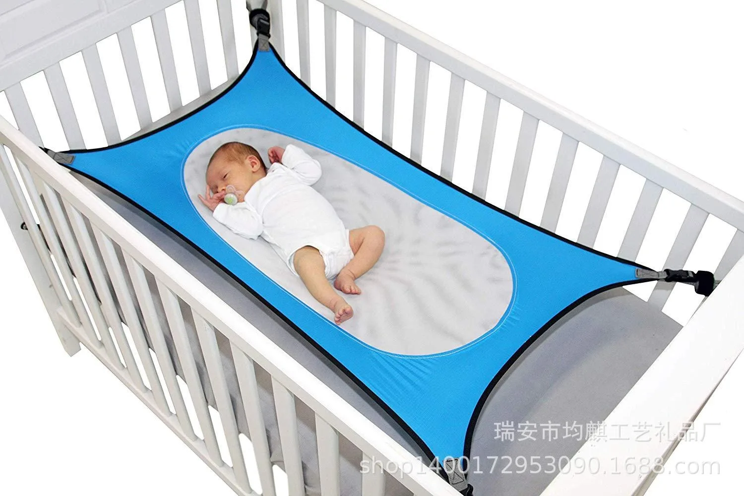 Baby Hammock Removable Breathable Baby Sleep Hammock European American Family Baby Crib