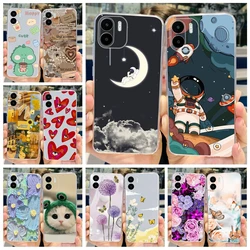 For Xiaomi Redmi A2 Case Redmi A2+ Luxury Painted Cover Soft Slim Phone Cases For Xiaomi Redmi A2 Plus A2+ RedmiA2 Fundas Bumper