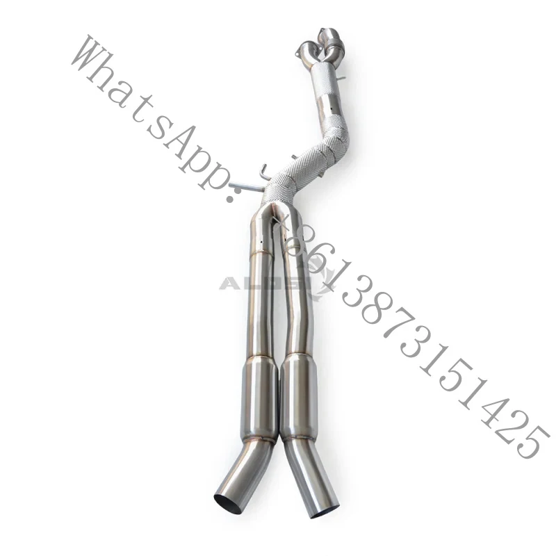 

Высокопроизводительная выхлопная труба 89 мм для M3/M4 G80/G82 3.0T 2021-2023, оснащенная выхлопной системой равной длины OPF/GPF.