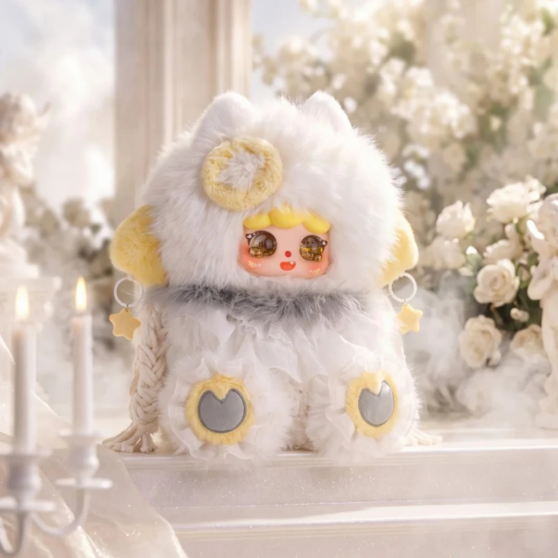 Baby Three & MIGO 600% Angel Devil Series Blind Box Darkness Anime Figure Room Decor Anime Doll Mystery Box Surprise Toys Gift