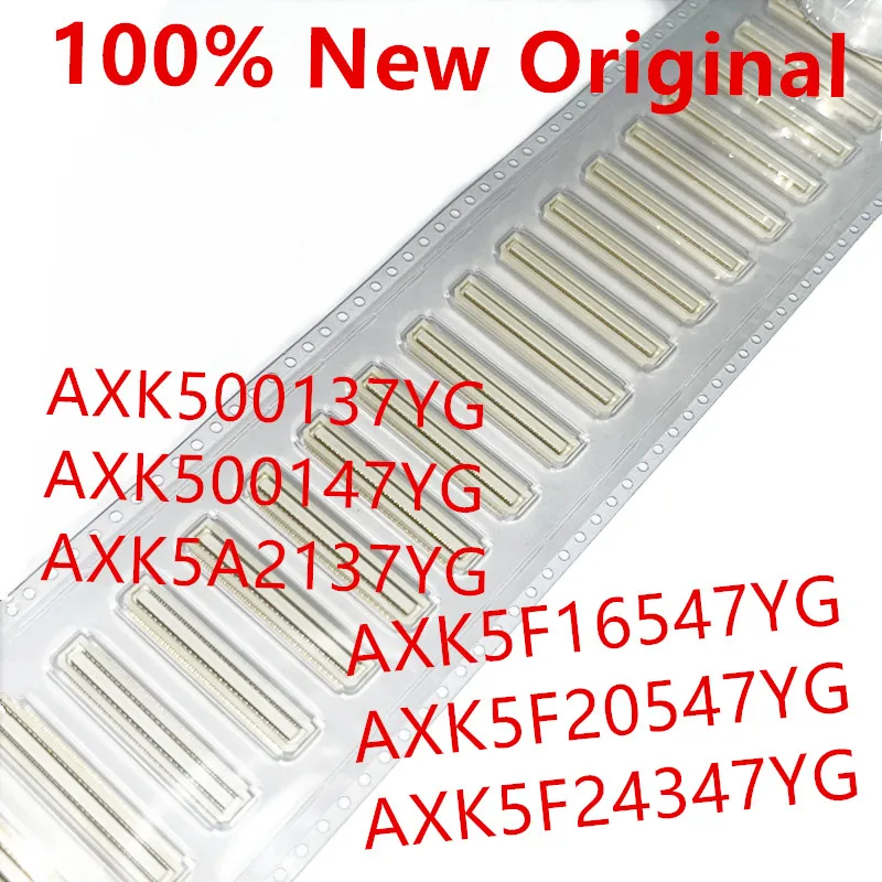 

10piece AXK500137YG 、AXK500147YG 、AXK5A2137YG 、AXK5F16547YG 、AXK5F20547YG 、AXK5F24347YG New connector