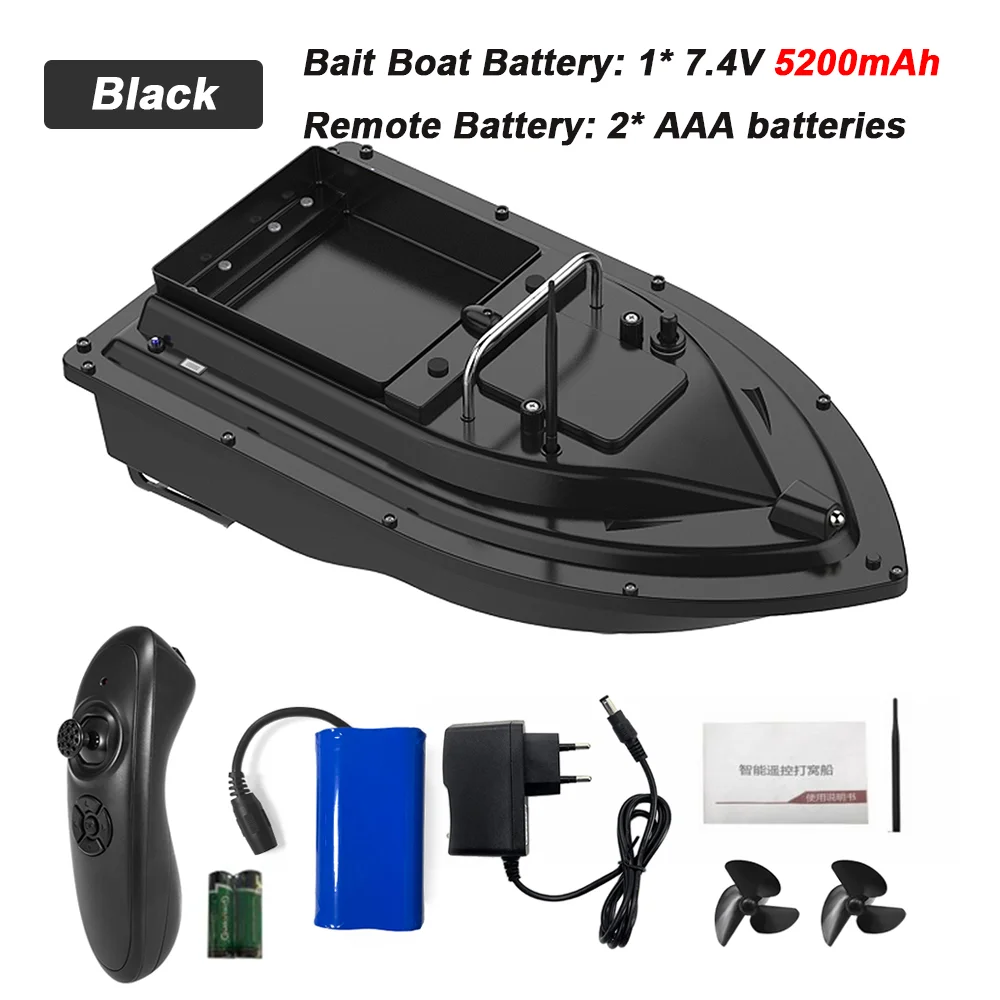 D16 Visaas Boot Draadloze Afstandsbediening Vissen Feeder Fishfinder Apparaat 430-540 yards Afstandsbediening Bereik Vis accessoires