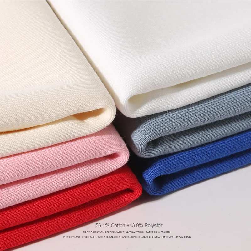 سويت شيرت رجالي بياقة دائرية وألوان ثابتة، بلوفر من مزيج القطن #5