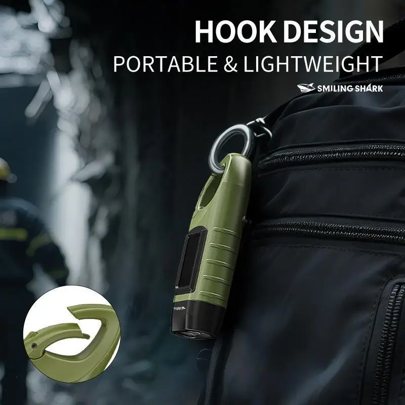 المحمولة مصباح ليد جيب خيمة ضوء كرنك اليد دينامو الطاقة الشمسية الشعلة للتخييم في الهواء الطلق التنزه فانوس طوارئ طويلة المدى