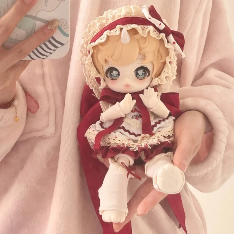 

Penny'S Box 3rd Anniversary Commemorative Antu Bjd Doll designer toy cute action figure anime peripheral desktop decor gift