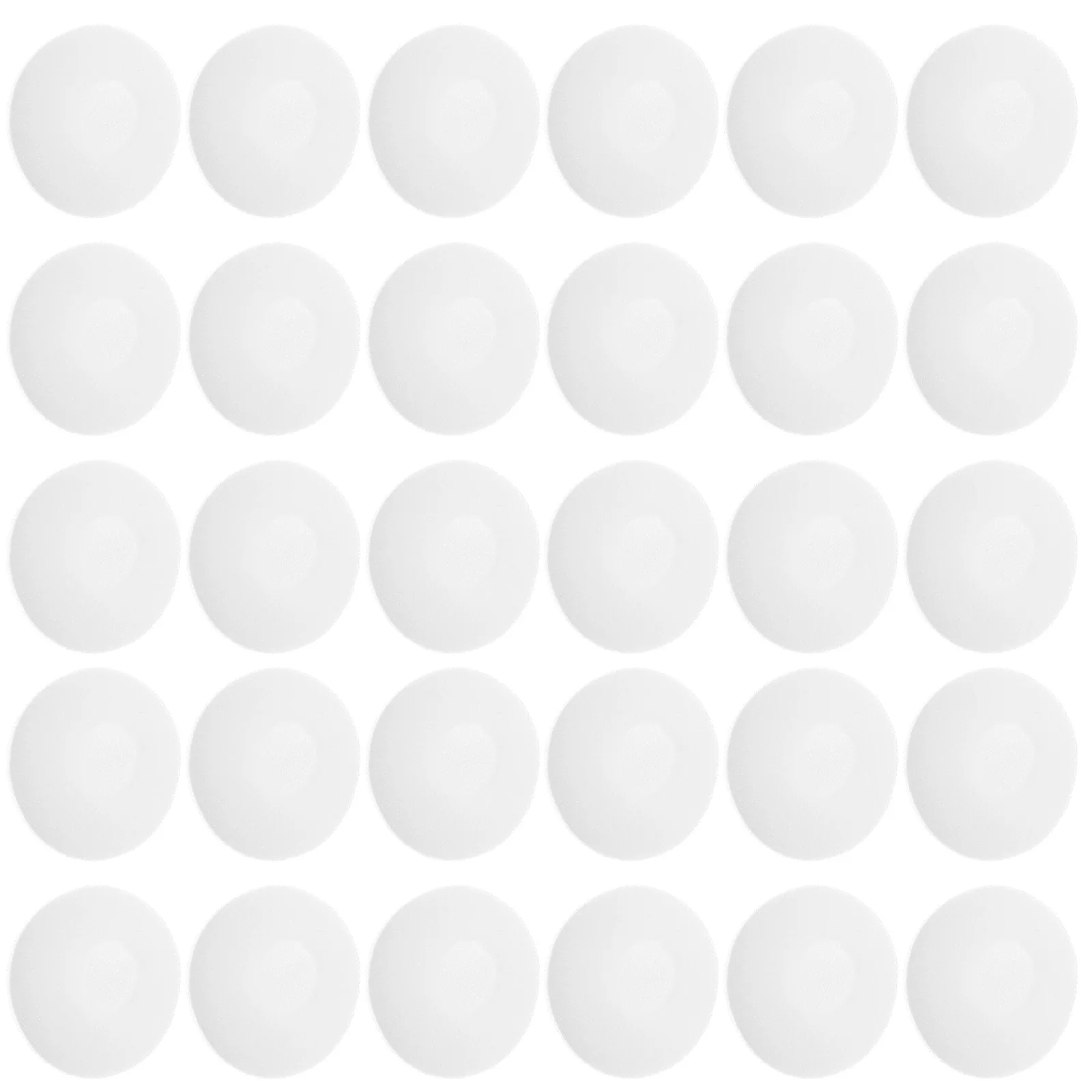 

50pcs Earphone Pads 15mm Black Replacement Earbud Covers Sponge Cushions Durable Comfortable Breathable Soft