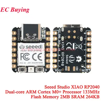 Seeed Studio XIAO RA4M1 32-bit Renesas Arduino IDE Geliştirme Kartı XIAO RP2040 Modülü 256KB Flash 32KB SRAM 8KB EEPROM 6 best sales Xiao rp2040 - №5