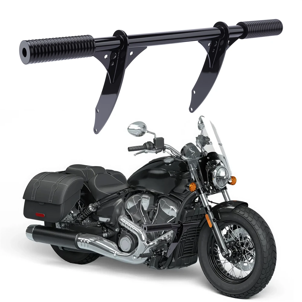 

Front Engine Guard Crash Flat-out Bar for Indian Scout 101 Scout Sport Scout Bobber Sixty Classic 2025