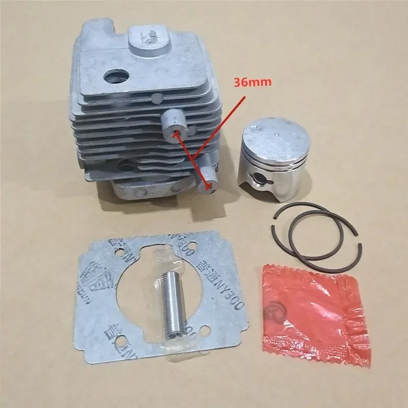 Imagem -03 - Blower gb 260 Cilindro e Pistão 34 mm para Green Line Modelo Eb260 1e34fb 34fb Gbv 260a Podão