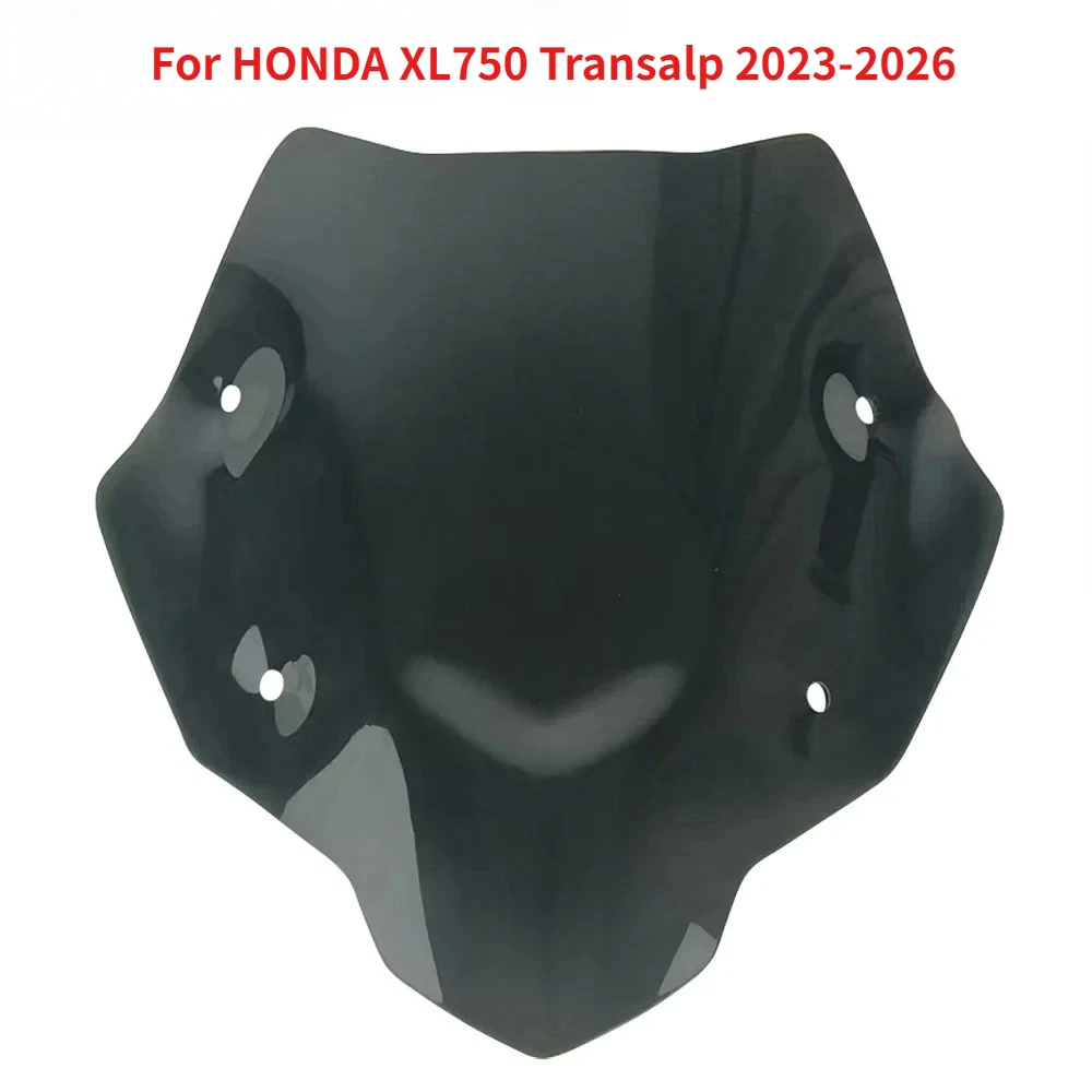 오토바이 앞 유리 앞 유리 윈드 디플렉터 프론트 스포일러 공기 역학 혼다 XL750 Transalp 2023 2024 액세서리