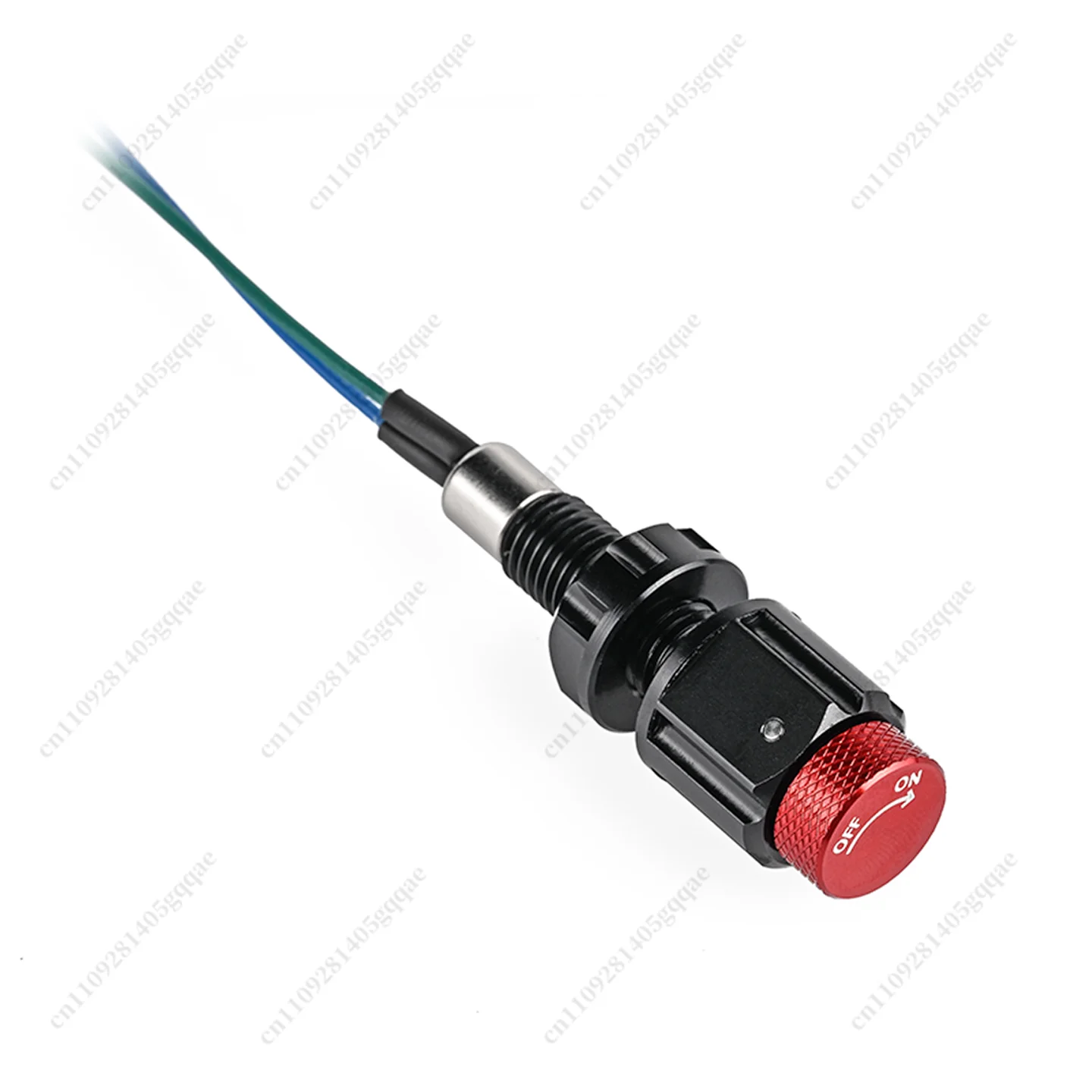 M8 Unterwasserschalter Unterwasserroboter-Knopf Ein/Aus Wasserdichter Aluminiumlegierungsschalter Geeignet für ROV Tiefsee-Signalsteuerung – Detail 5