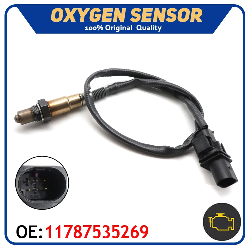 

Car Air Fuel Ratio Lambda O2 Oxygen Sensor 11787535269 Fit For BMW E60 E65 E66 550i 650i 750i 4.8L 2006 2007 11787535269