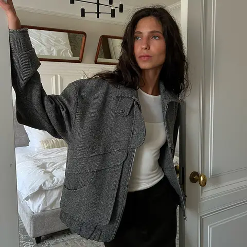 8 best sales ऊनी जैकेट - №1