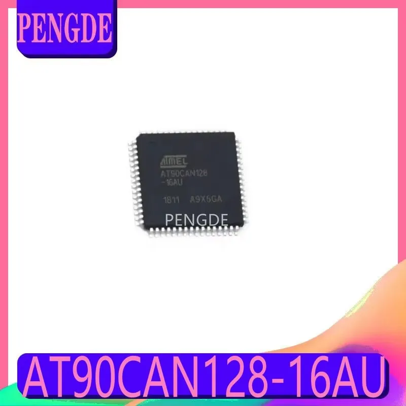 AT90CAN128-16AU IC MCU 32BIT 256KB FLASH 64LQFP Originale Genuino