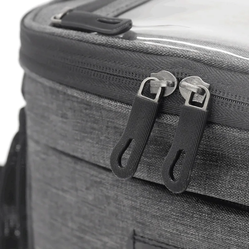 バイク & スケートボード ハンドルバー バッグ - 折りたたみフロント ポーチ、バランス バイク ヘッド パック、サイクリング ライディング バッグ