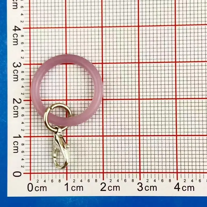 10 Stück O-förmige Silikon-Schlüsselringe, flexible Gummi-O-Ringe, Schlüsselanhänger-Verbinder, DIY-Schmuck, Taschenanhänger, kleine Accessoires – Detail 13